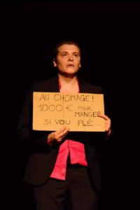 Clément Brun One Man Show Humoriste comique stand up je t’aime d'humour Retenez bien ma tête, demain, je serai célèbre ! Retenez bien ma tête, 2main, je serai chômeur ! Théâtre clement brun humoriste antibois humoriste cannois humoriste niçois