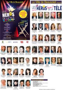 Festival les héros de la télé de Beausoleil trombinoscope Comédien presse