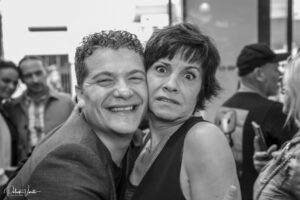 Clément Brun Hélène Bizot HDTV 2022 acteur actrice comédien comédienne festival les héros de la télé Beausoleil Monaco voix doublage Naomi Watts