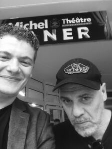 Clément Brun Olivier Megaton Réalisateur Taken Le transporteur colombiana director movie actor french actor acteur films star french HDTV 2022 acteur actrice festival les héros de la télé Beausoleil Monaco