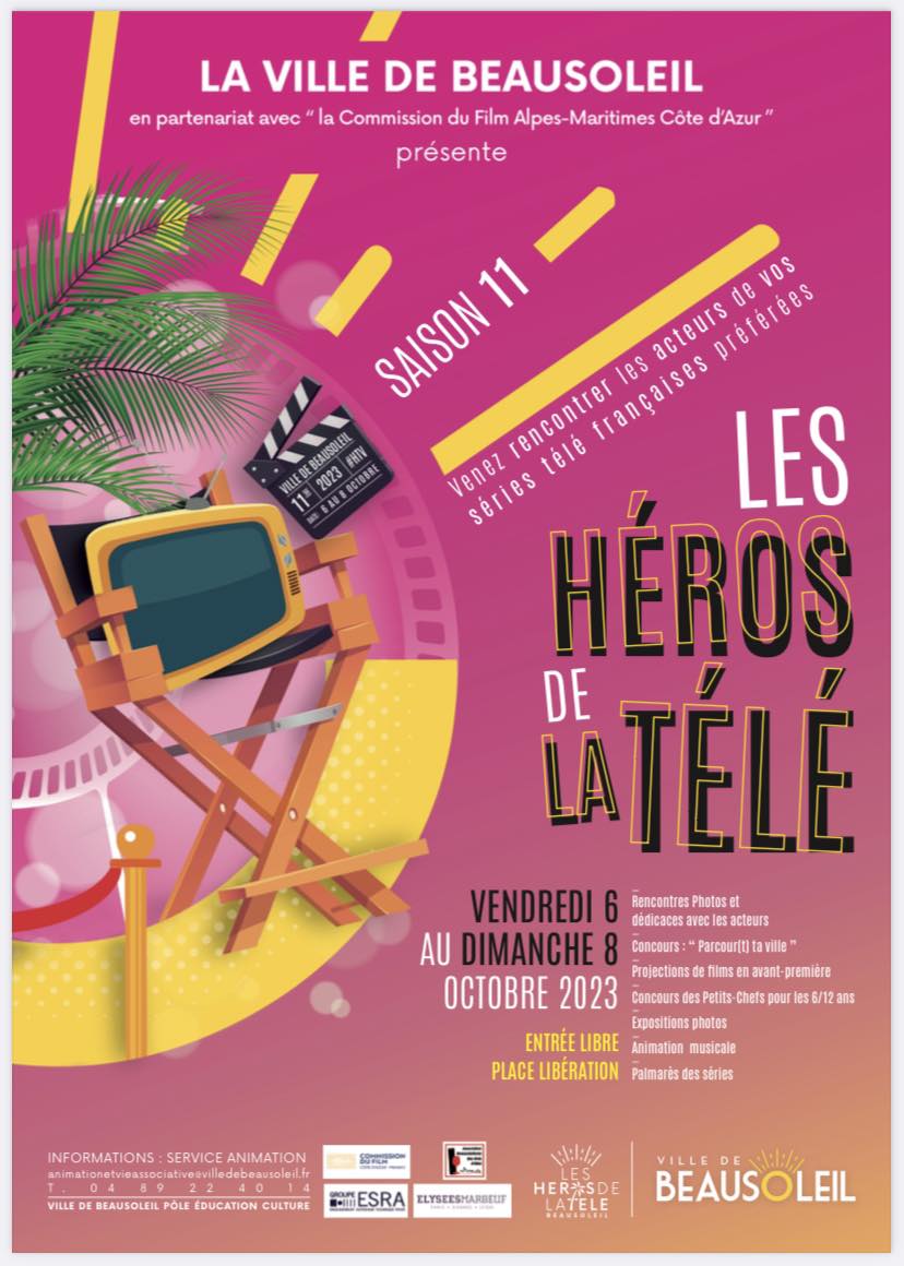 Festival Les Héros de la Télé 2023