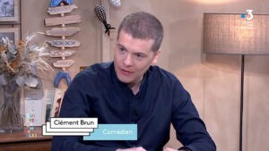 Clément Brun interview presse Les Monologues de Feydeau Vous êtes formidables France 3 provence alpes côte d'azur france 3 éric Charay