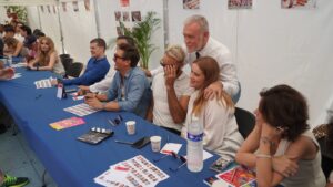 Festival Beausoleil 2023 Clément Brun Marie Caizz Hélène Bizot Catherine Davydzenka Joakim Latzko Matthias Van Khache Gérard Spinelli