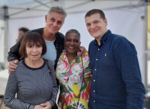 13e édition du Festival Les Héros de la Télé Beausoleil 2025 Clément Brun Pierre Deny Firminie Richard Danièle évenou