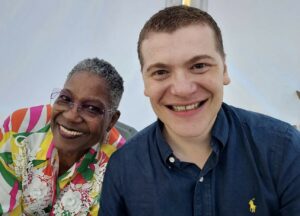 13e édition du Festival Les Héros de la Télé Beausoleil 2025 Clément Brun et Firminie Richard