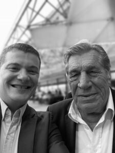 13e édition du Festival Les Héros de la Télé Beausoleil 2025 Clément Brun et Jean Pierre Castaldi